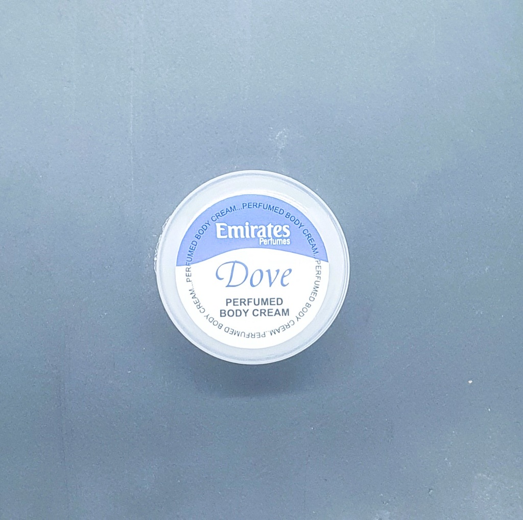 [IX001461] Perfumed Body Cream Emirates- Dove 10gm