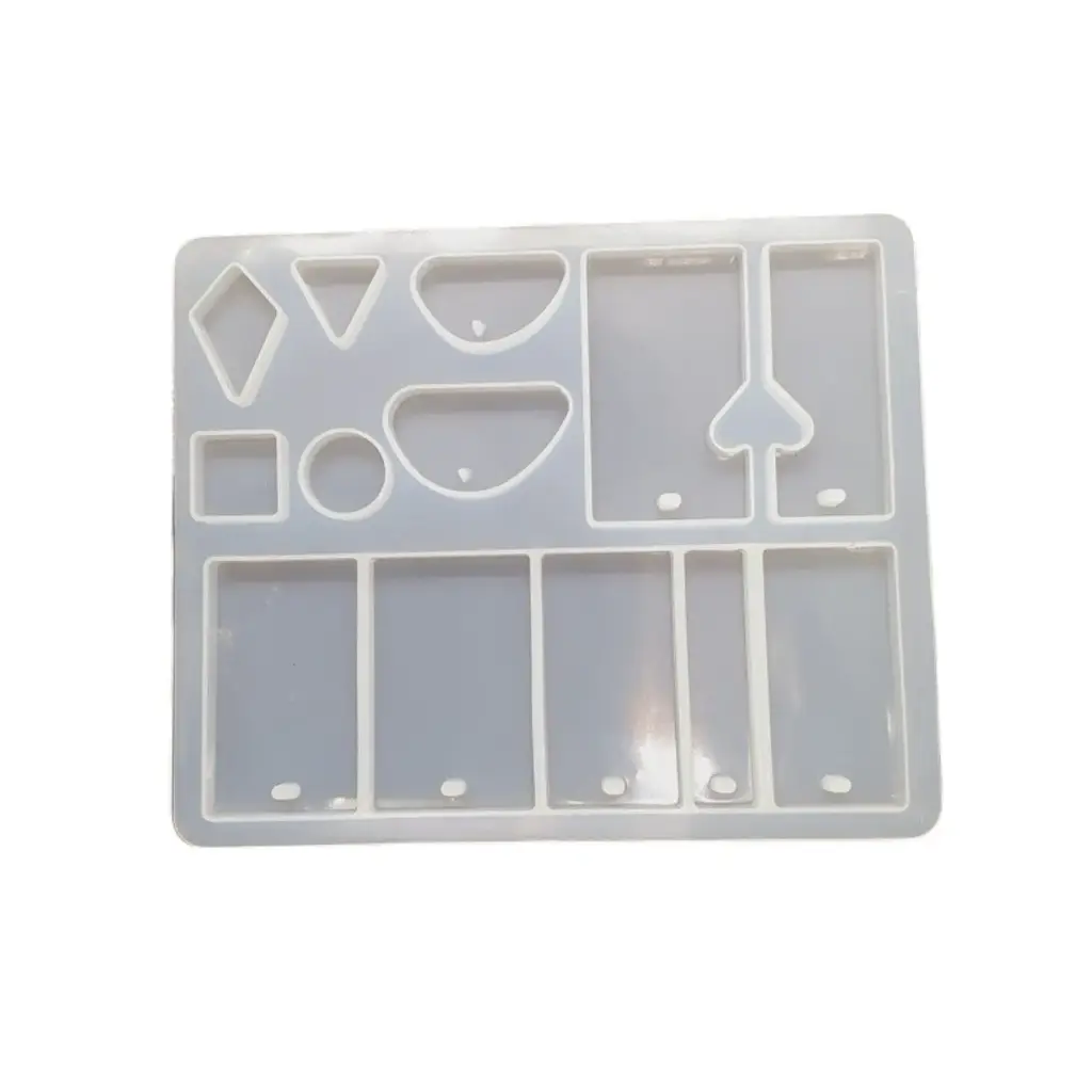 [IX001481] SMDJ00 Resin Mould jewelry Lock 13 Set  