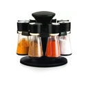 8 In 1 Spice Rack Revolving Set