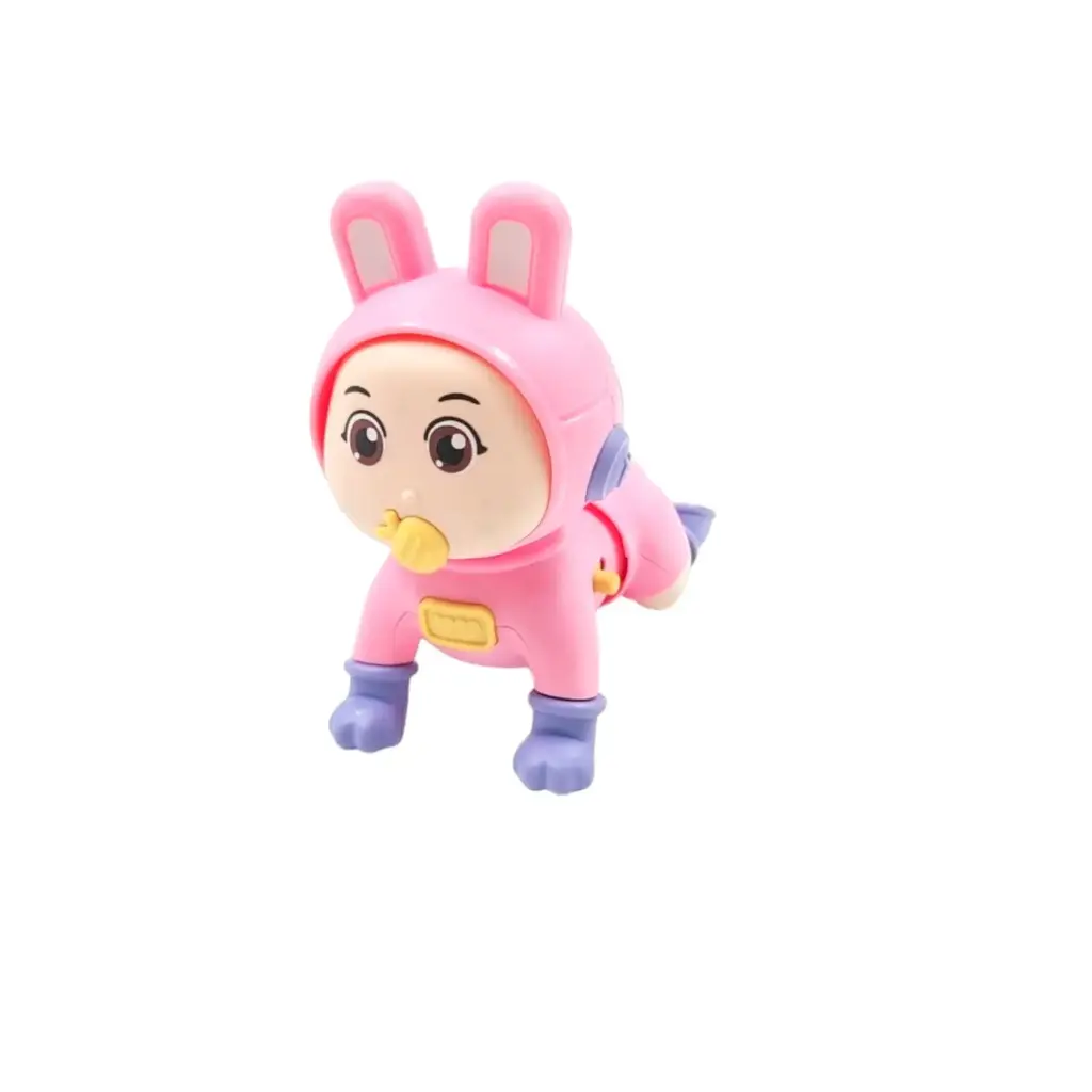 [IX000149] QB-01Y Cute Crawling Baby (Pink)