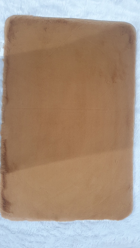 [IX001533] Ultra Soft Door Mat Rabbit Fur 18 * 28