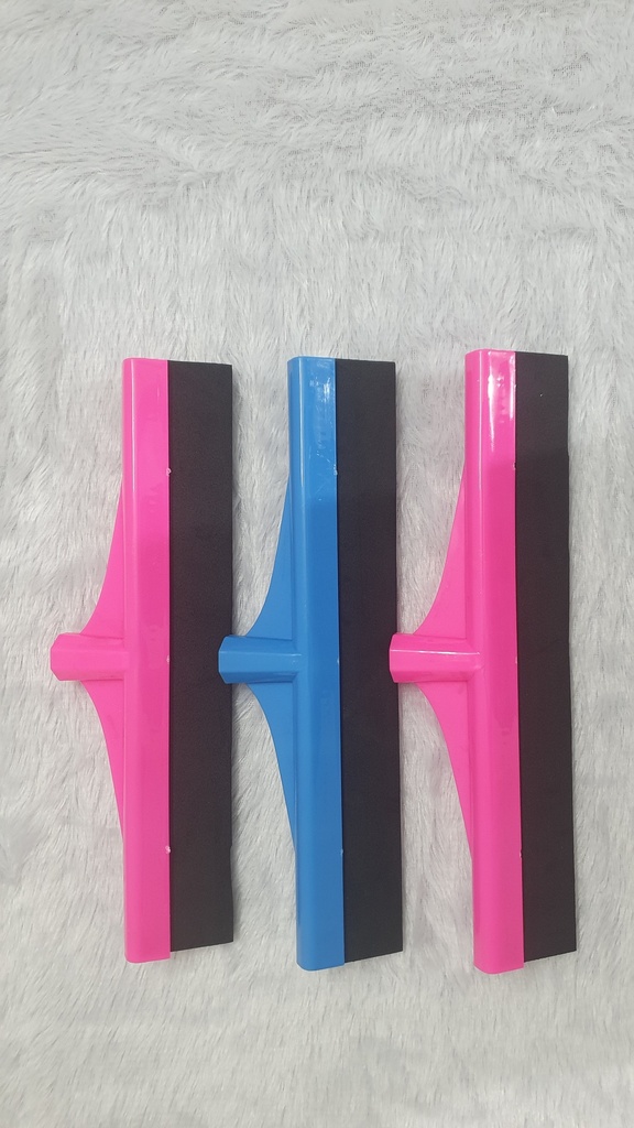 [IX001541] Floor Wiper Plastic With Wooden Stick (Small)