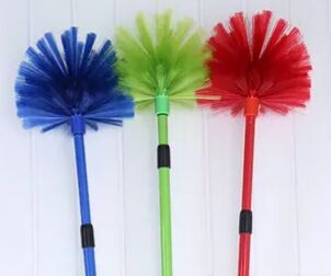Cob Web Cleaning Ceiling Broom With Metal Stick