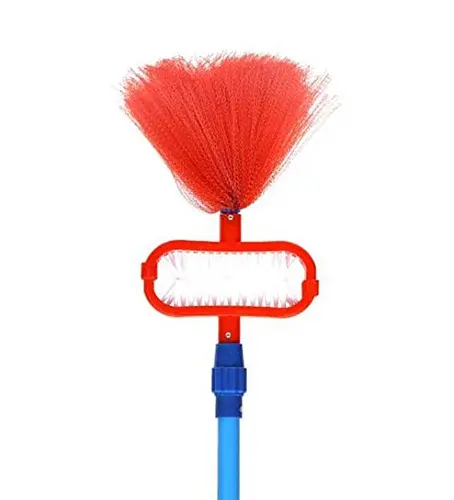 Stoff Cob Web Cleaning Aluminum Ceiling Broom With Fan Broom