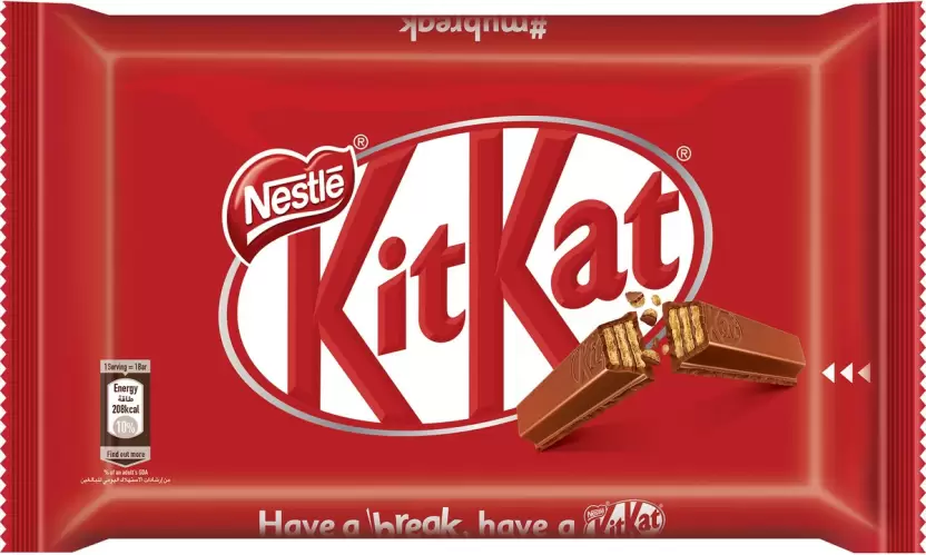 Netsle KitKat 4 Finger Bar Chocolate 41g