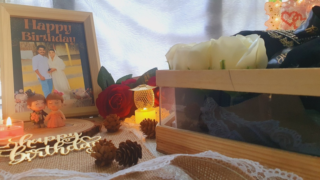 Custom Wooden Photo Frame