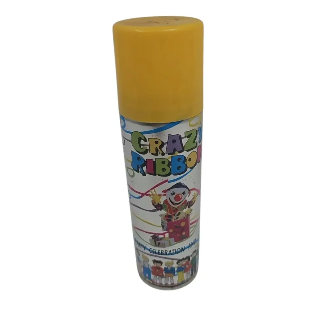 [IX000154] Crazy Ribbon Party Spray 