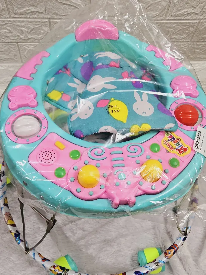 Baby Musical Walker Round