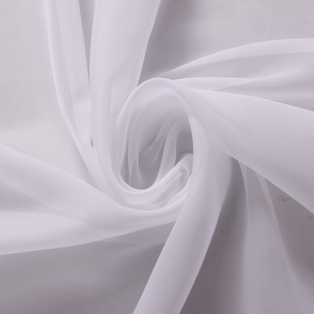 White Net Fabric Cloth For Decorations