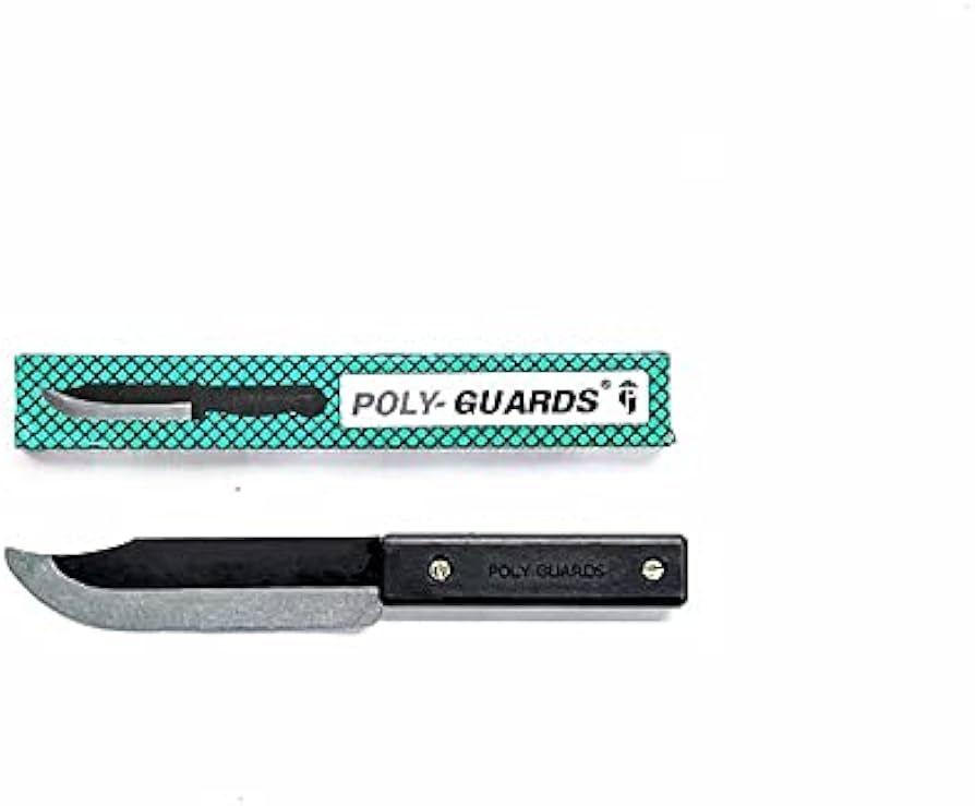 Poly-Guards Kitchen Knife Pointed Edge