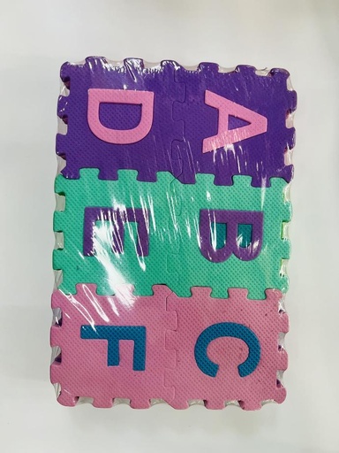 ABC01 A-Z Puzzle Play Mat