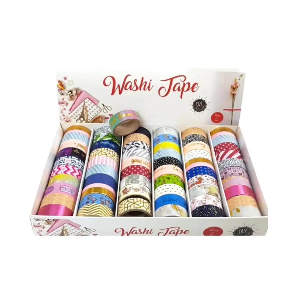 [IX001841] Washi Tape Decorative Tape