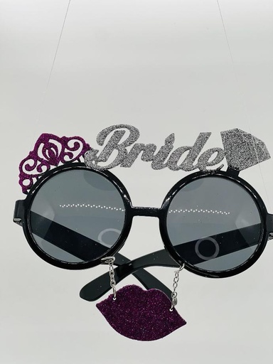 [IX000164] Bride To Be Googles  (Black)