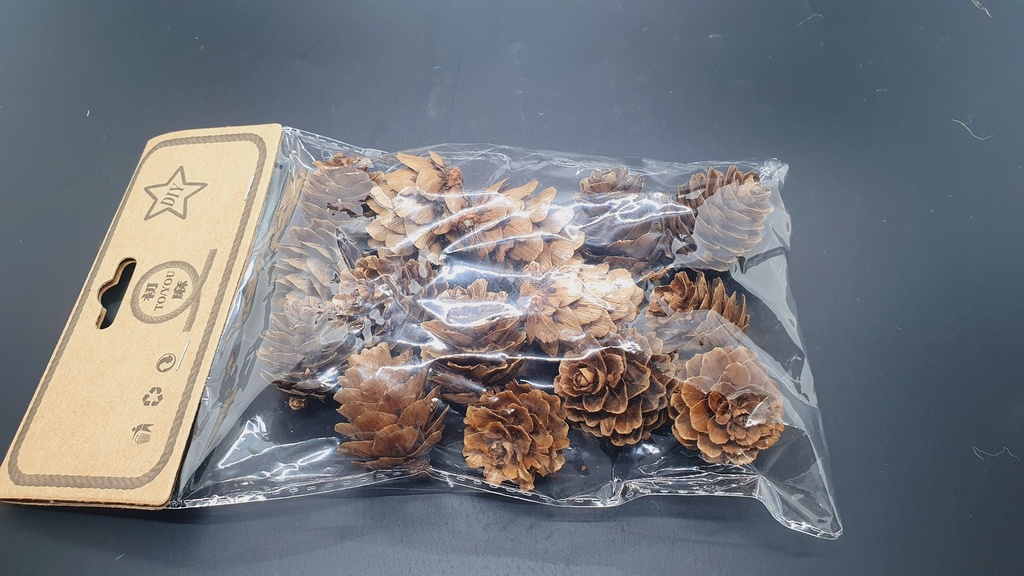 Wooden Colored Flower