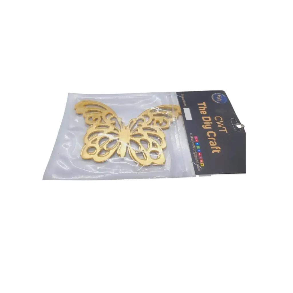 Acrylic Butterfly Cutout 2 Pcs