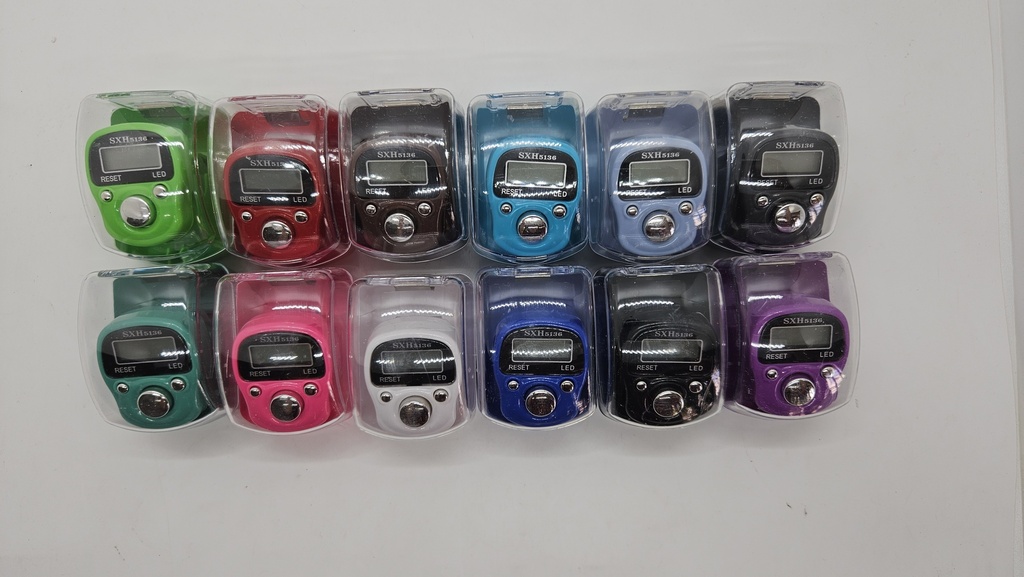 LED Digital Tasbih/Dikhar Finger Counter