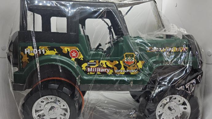 [IX001989] Toy Jeep Big Size (Green)