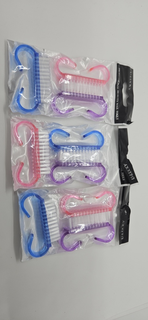 Professional Nail Brush Pack Of 3