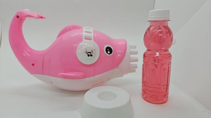 Ten Hole dolphin Bubble Machine