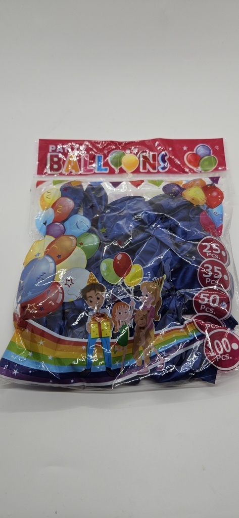 Magic Metallic Balloons Pack Of 50 