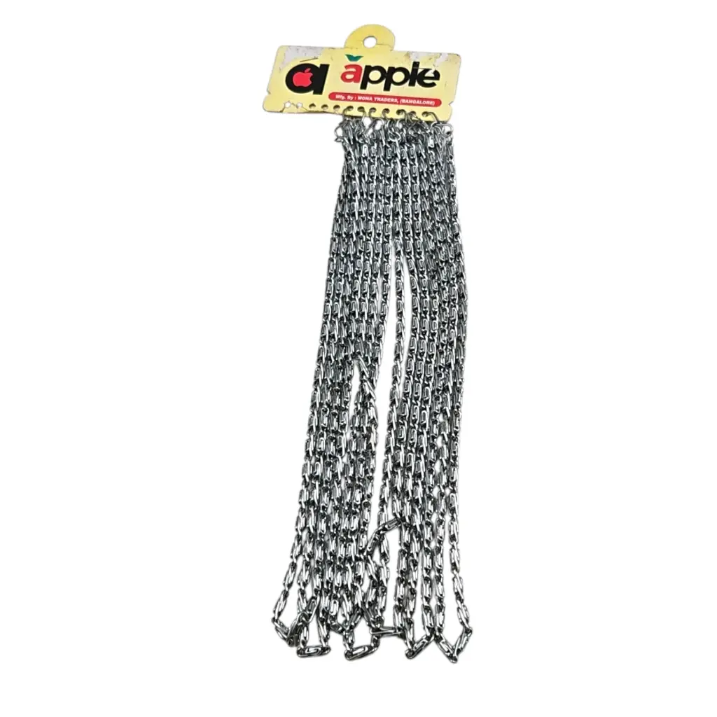 Silver Chains Lock Model Gents