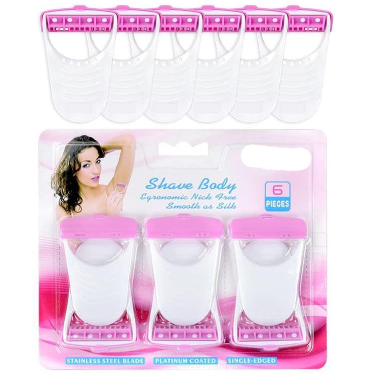 Max 6 In 1 Body Shaver Razor