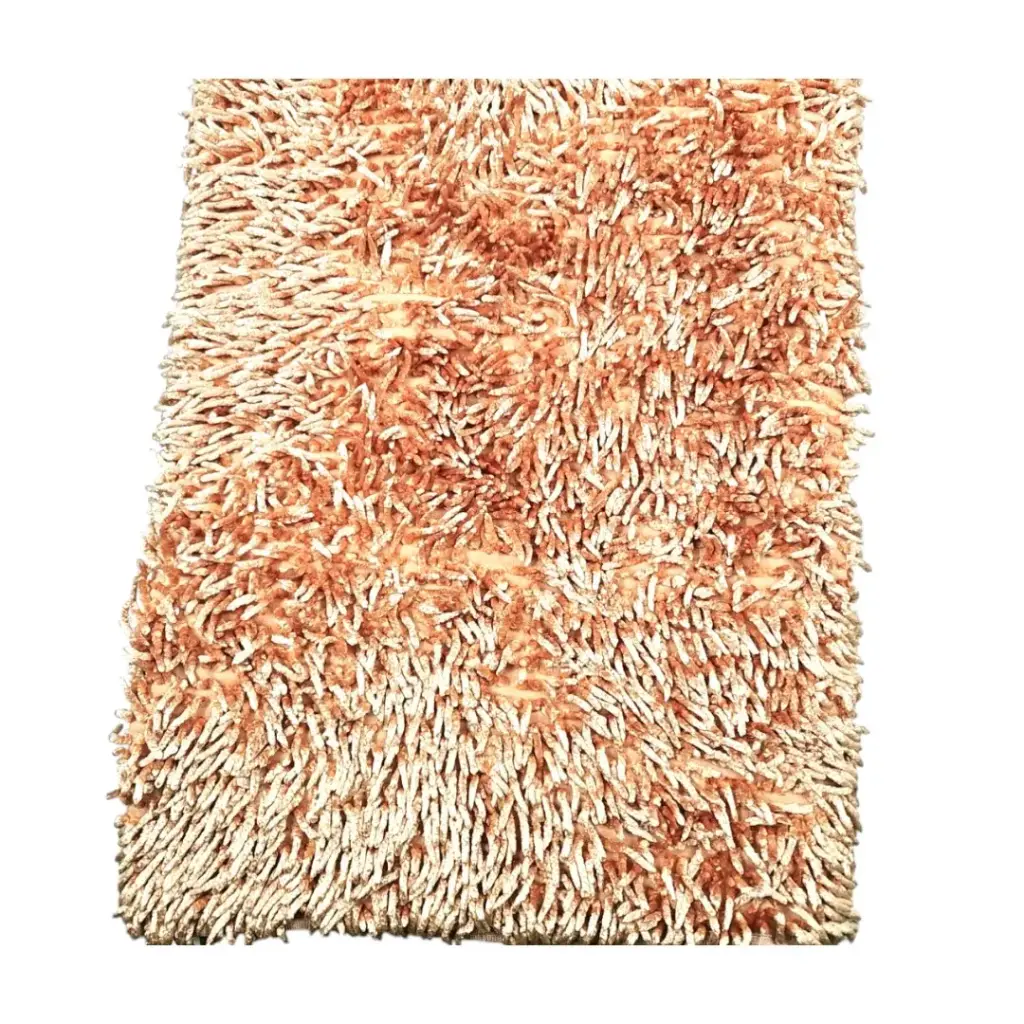 [IX002263] Glossy Noodles Door Mat 22 * 55 Inch  (Red)