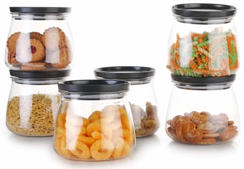 Mathuki Air Tight Container 2 Pcs Set 900 ml 