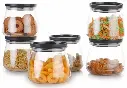 Mathuki Air Tight Container 2 Pcs Set 900 ml 