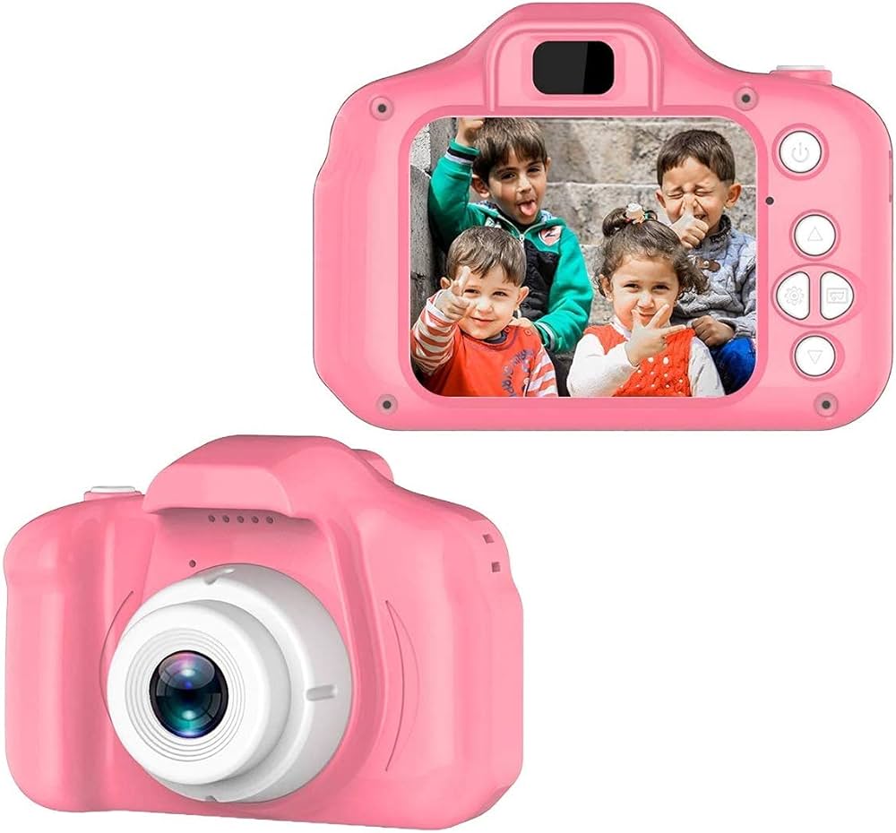 Kids Mini HD Digital Camera With Rechargeable & Expandable Memory
