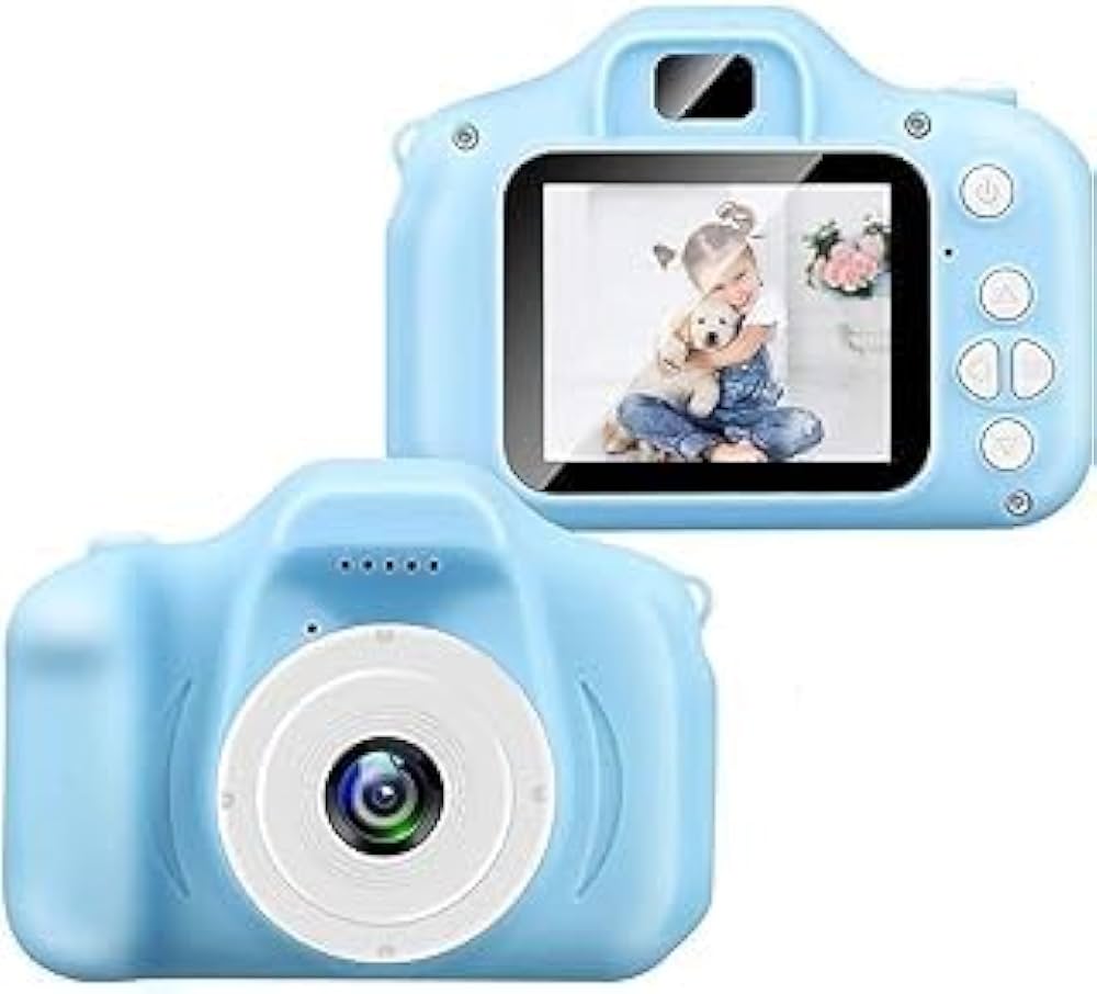Kids Mini HD Digital Camera With Rechargeable & Expandable Memory