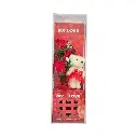 My Love Floral Gift Box With Teddy Bear And Lights