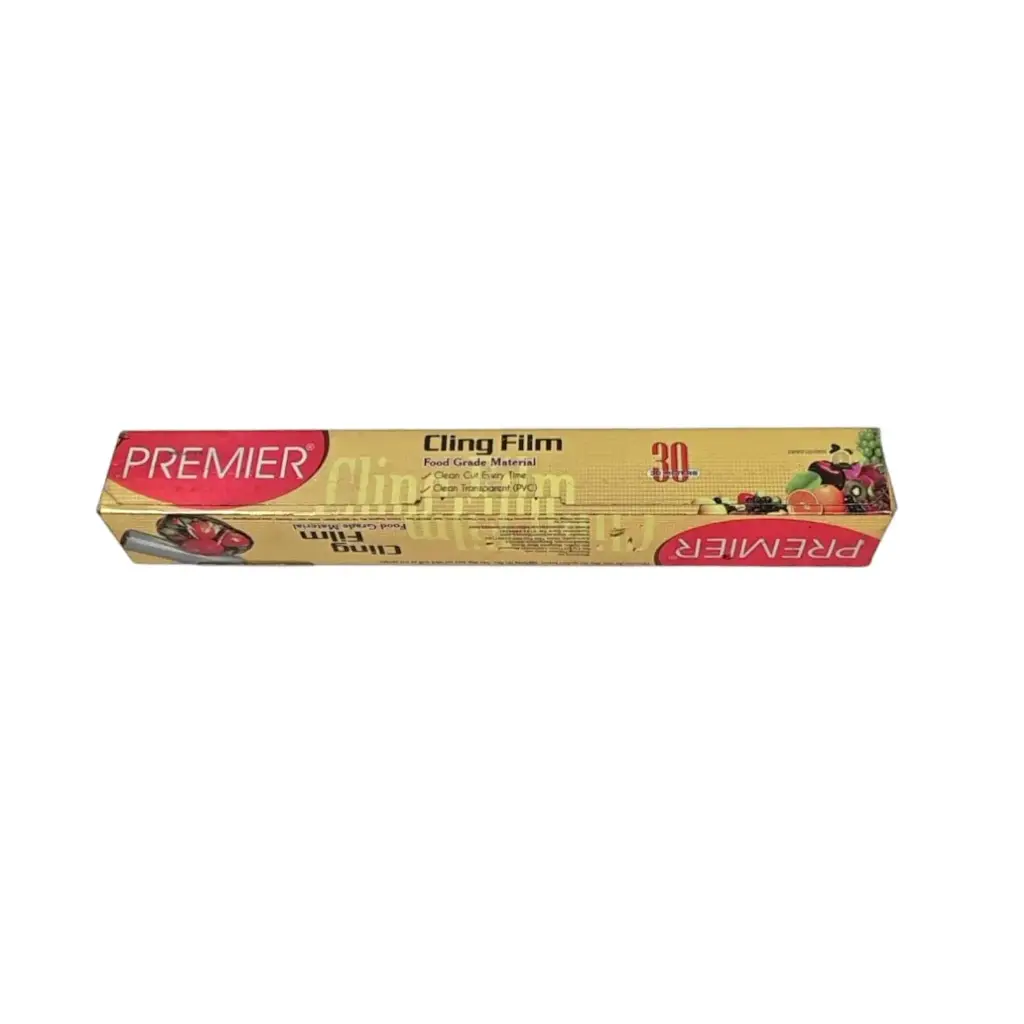 Premier Cling Film Food Grade Material 30 Meter