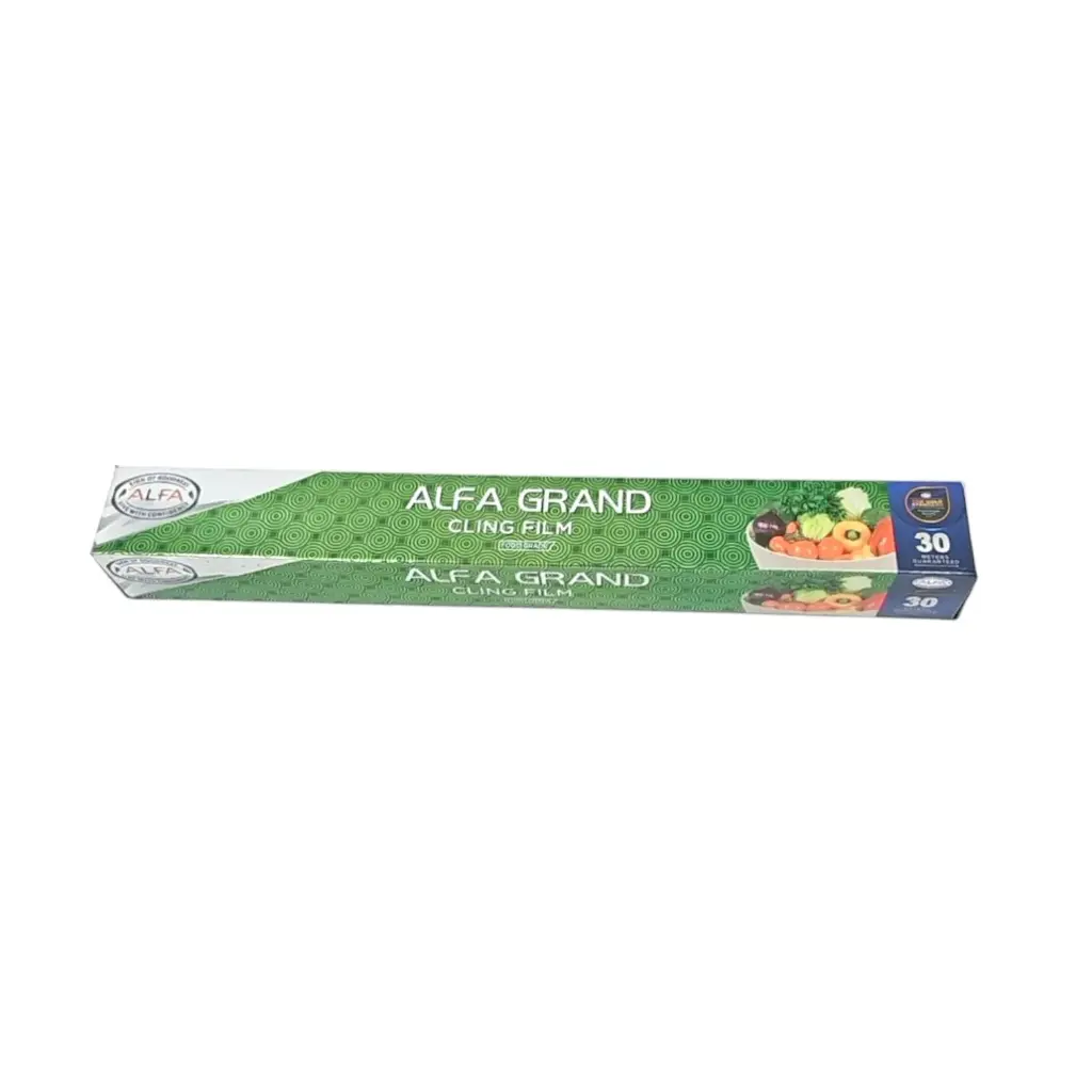 [IX002447] Alpha Grand Food Grade Cling Film