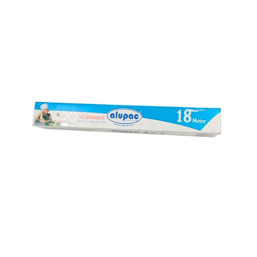 Alupac Food Grade Aluminium Foil 18 Meter
