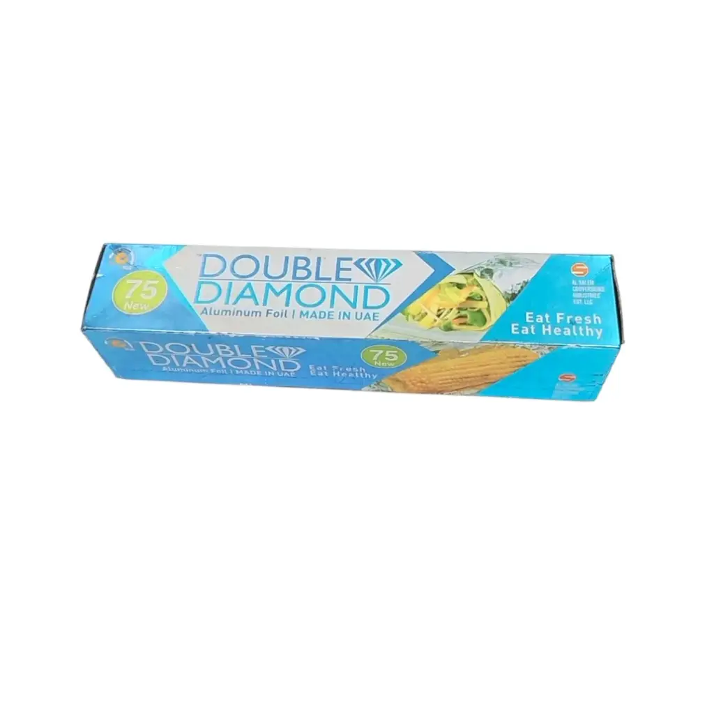 75 New Imported Double Diamond Food Grade Aluminum Foil