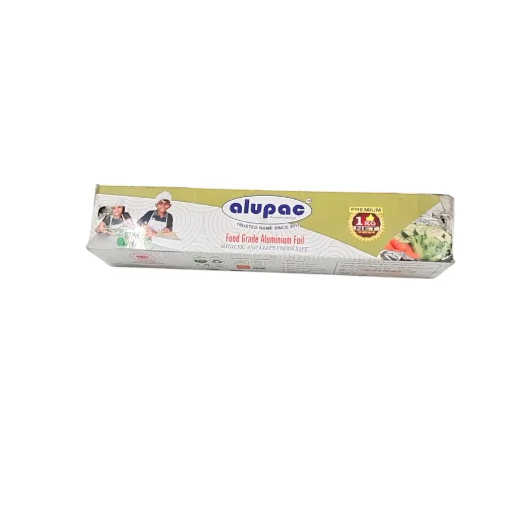 Alupac Food Grade Premium 18 Micron Aluminum Foil 1 Kg