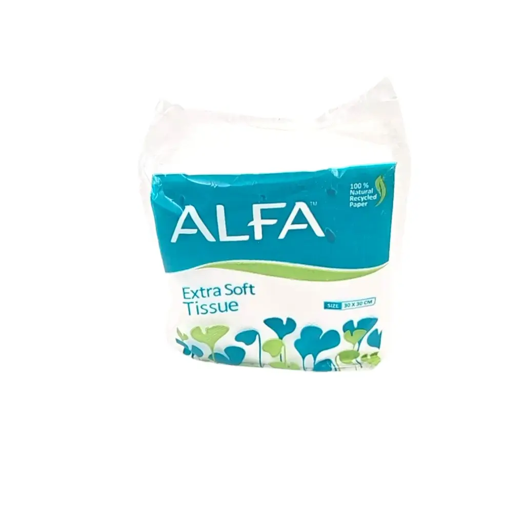 Alfa Extra Soft 30 X 30 cm Extra Large Tissue Paper