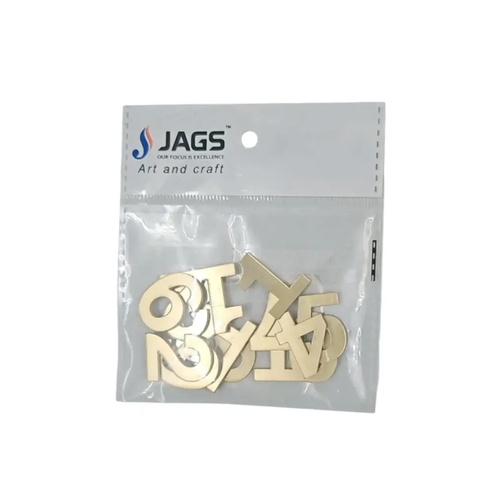 [IX002463] Acrylic Numbers For Clock Making 1-12 