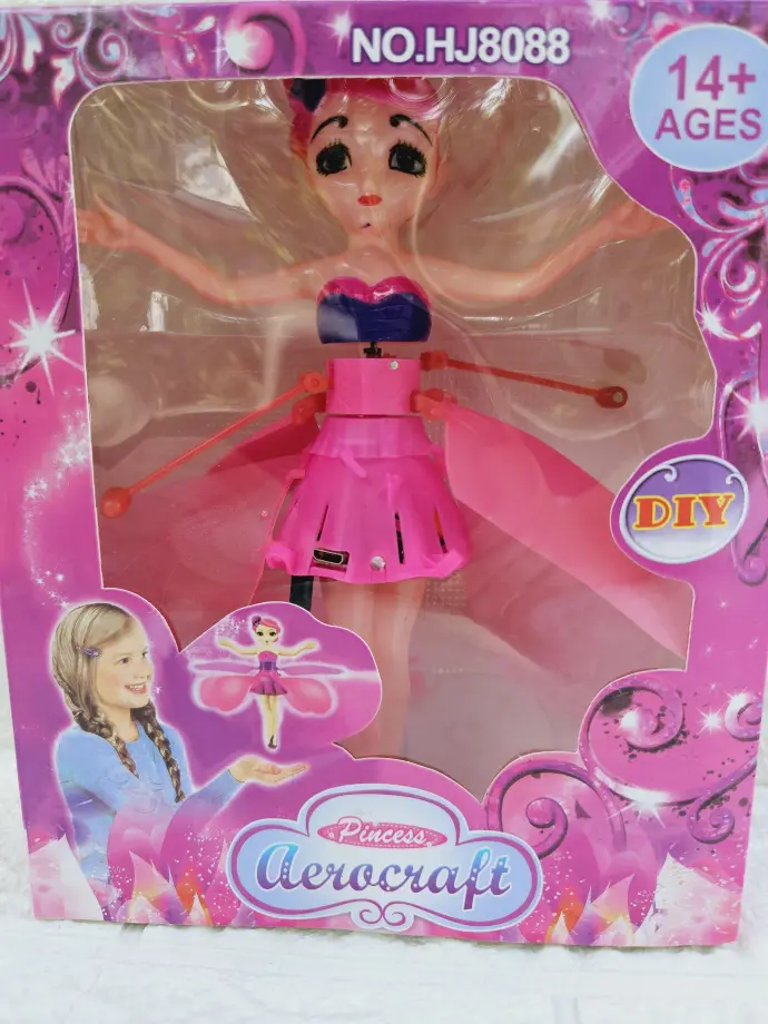 Flying Fairy Sensor Control Induction Aircraft