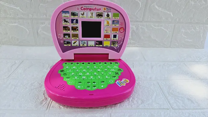 Educational Computer With LED Screen