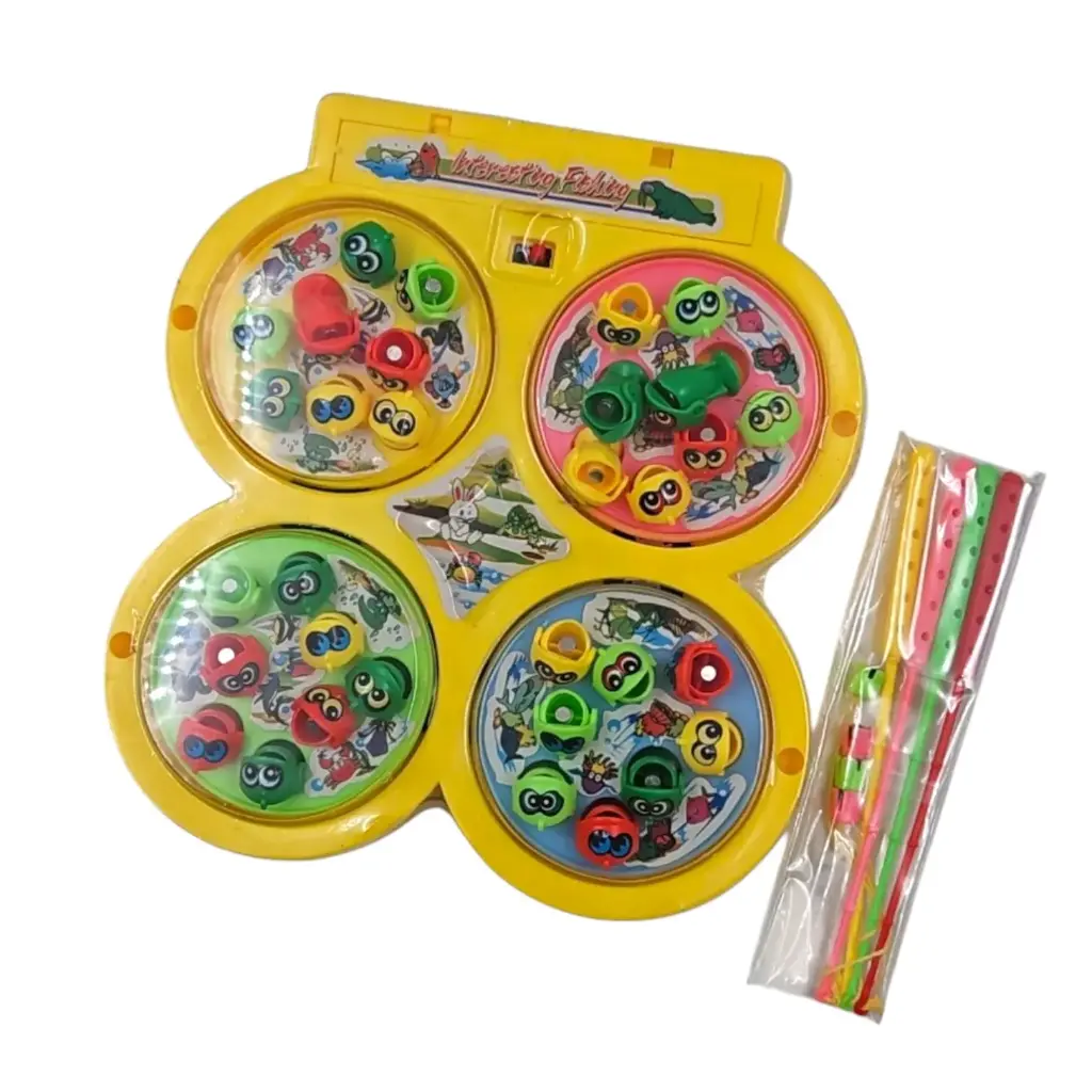 [IX002483] 4 In 1 Fish Catching Game 