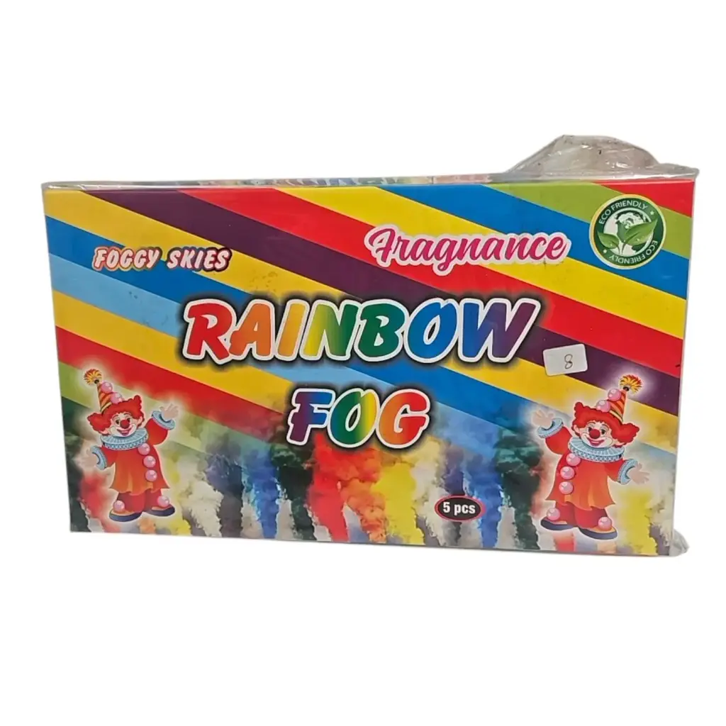 Rainbow Fog  Party Popper