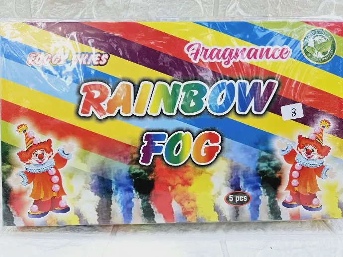 Rainbow Fog  Party Popper