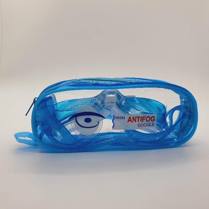 DZ1600 Anti Fog Swimming Silicone Googles 