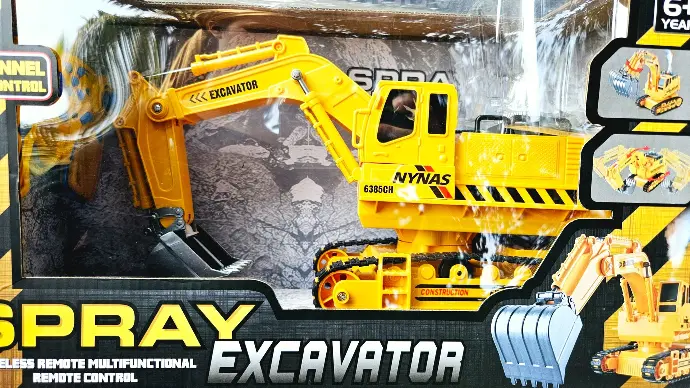 Spray Excavator Wireless Remote Multifunctional 11 Channel Remote Control JCB