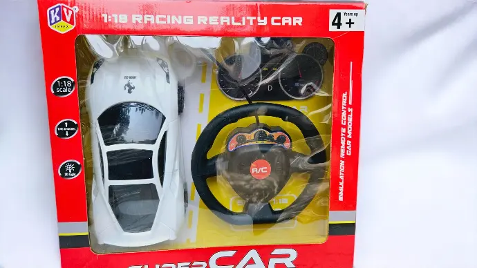 Super Car 1:18 Racing Reality Car Simulation Remote Control 3 D Flashing Car