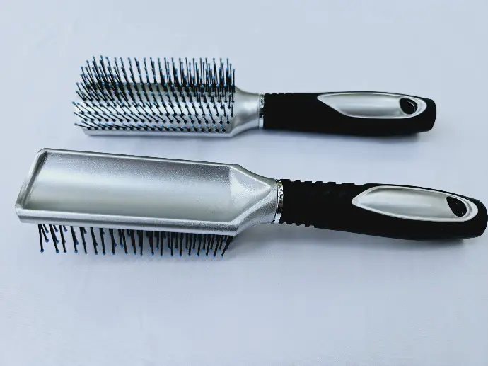 Cecilia Grey Hair Brush  