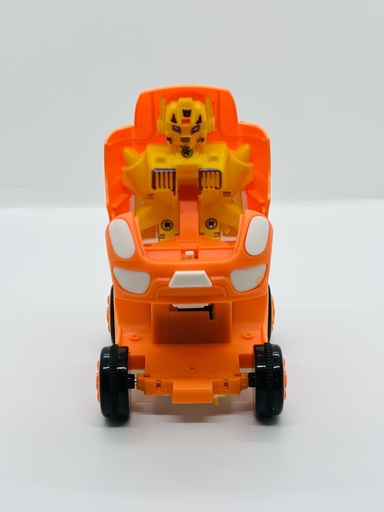 Mini Friction Car Transform To Robot