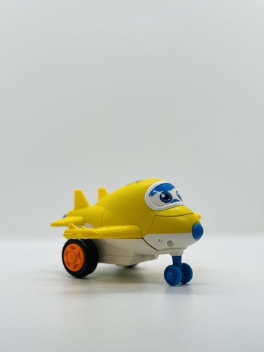 Mini Friction Plane Transform To Robot 